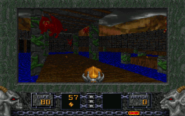 Heretic [Falcon030] [TT030] atari screenshot